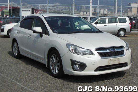 2012 Subaru / Impreza G4 Stock No. 93699